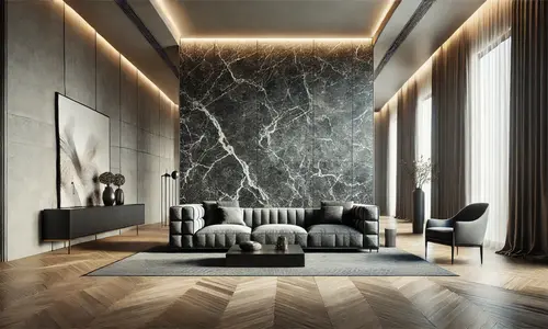 Granite wall